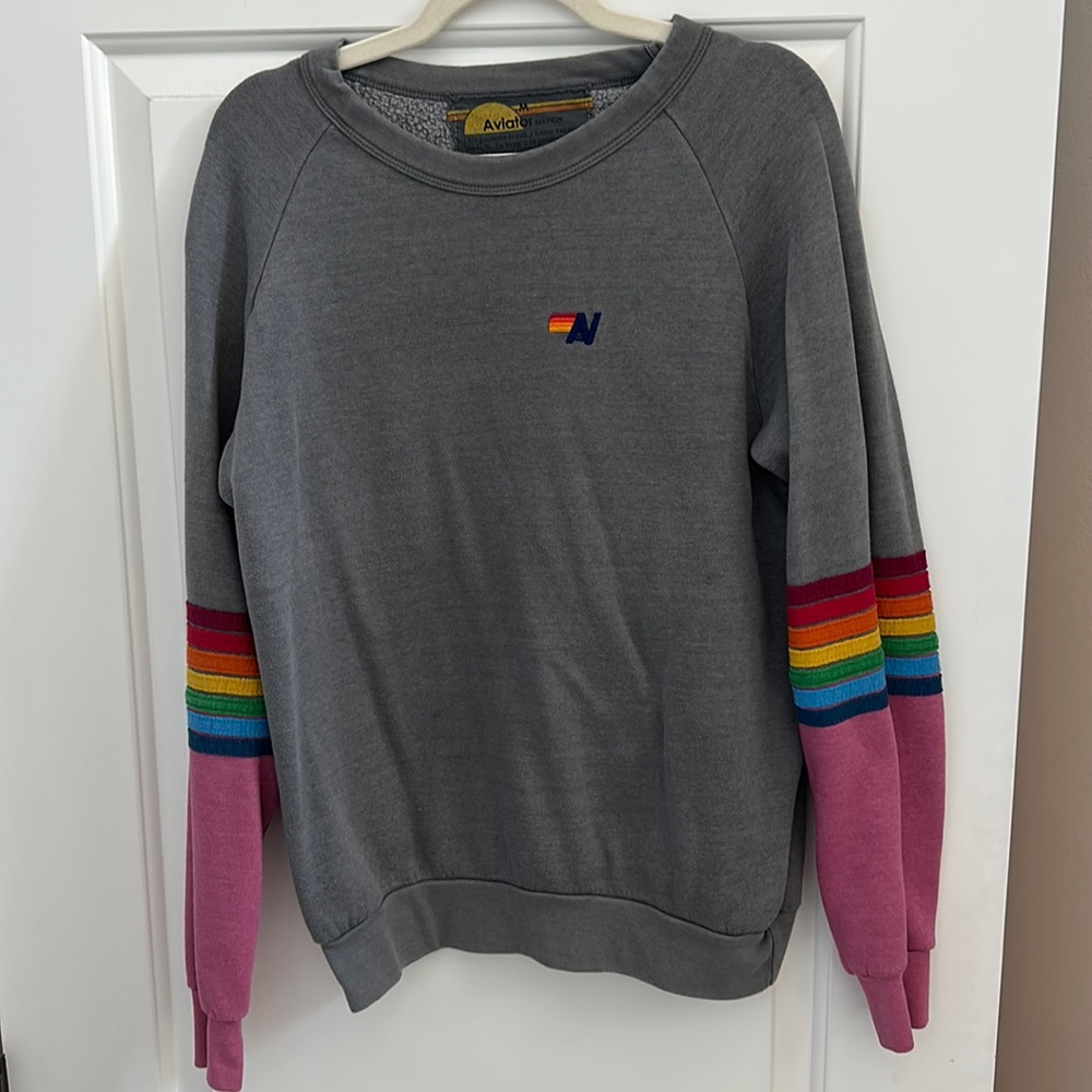 Aviator Nation size Medium sweatshirt